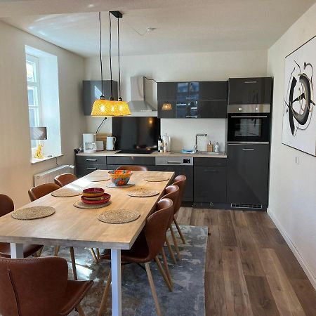 Ferienwohnung Burgsitz Spangenberg المظهر الخارجي الصورة