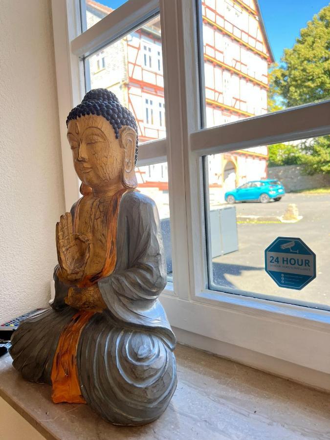Ferienwohnung Burgsitz Spangenberg المظهر الخارجي الصورة