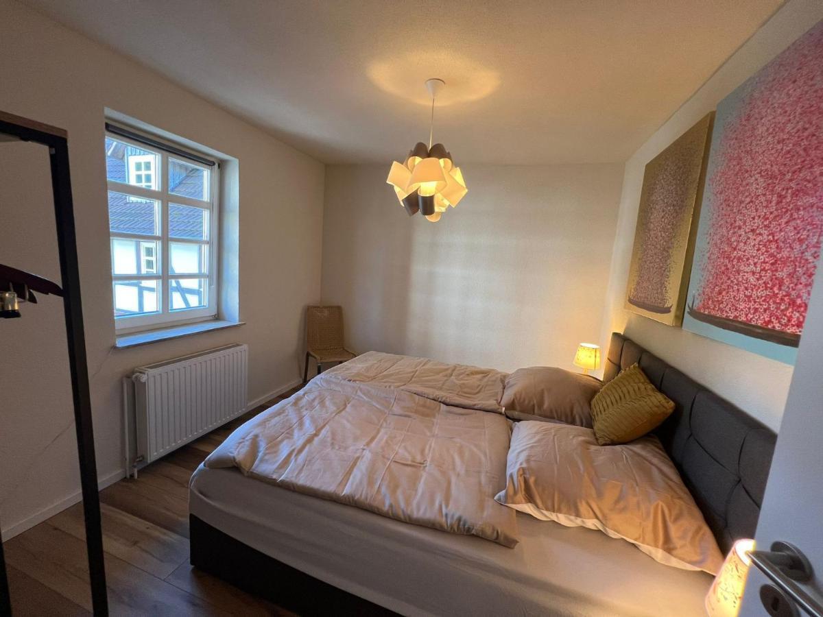 Ferienwohnung Burgsitz Spangenberg المظهر الخارجي الصورة