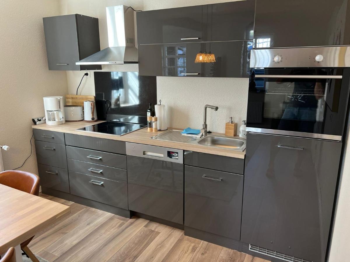 Ferienwohnung Burgsitz Spangenberg المظهر الخارجي الصورة