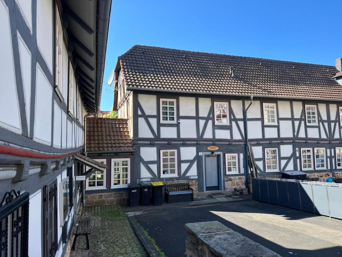 Ferienwohnung Burgsitz Spangenberg المظهر الخارجي الصورة