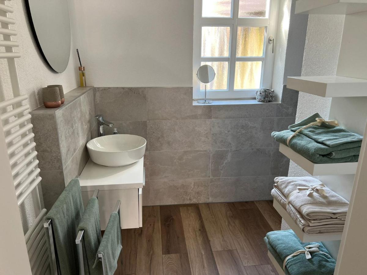Ferienwohnung Burgsitz Spangenberg المظهر الخارجي الصورة