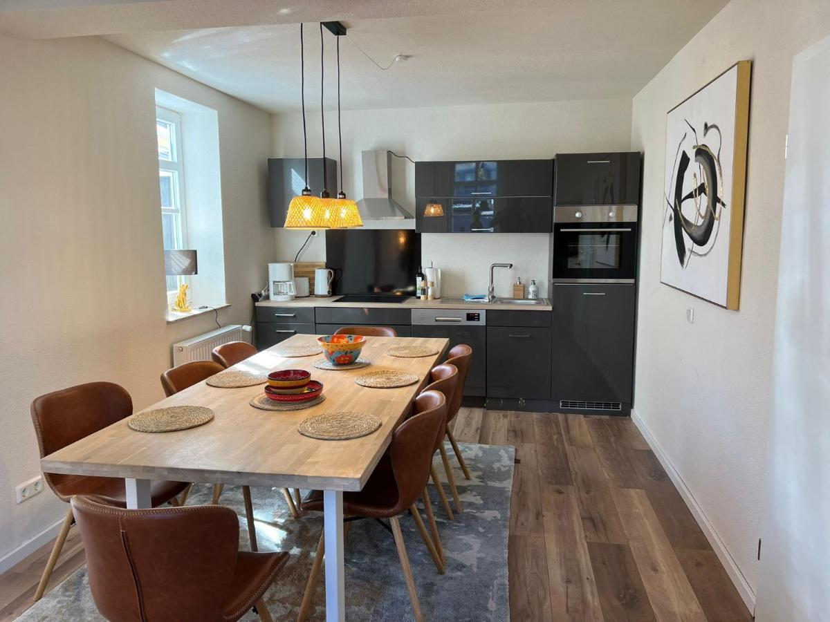 Ferienwohnung Burgsitz Spangenberg المظهر الخارجي الصورة