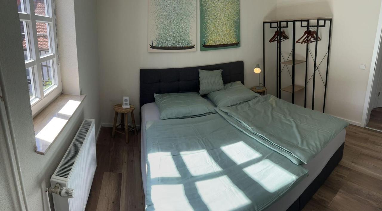 Ferienwohnung Burgsitz Spangenberg المظهر الخارجي الصورة