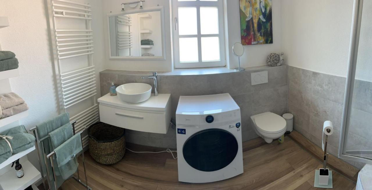 Ferienwohnung Burgsitz Spangenberg المظهر الخارجي الصورة