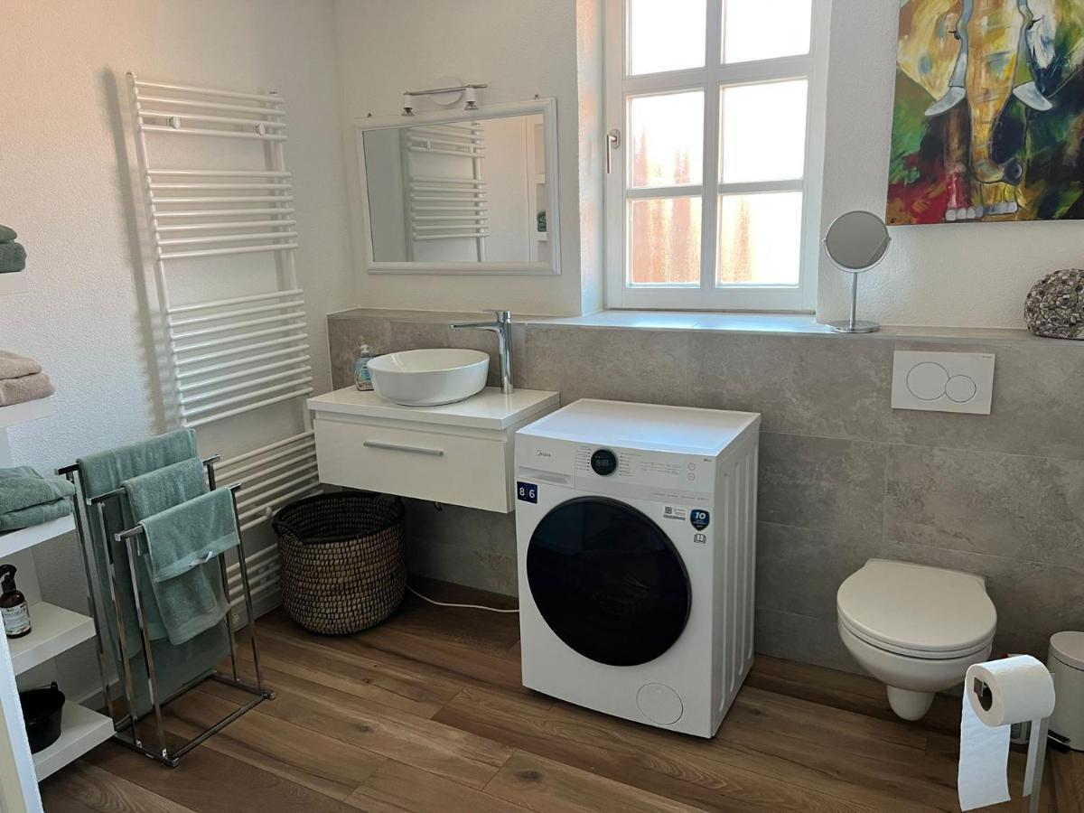 Ferienwohnung Burgsitz Spangenberg المظهر الخارجي الصورة